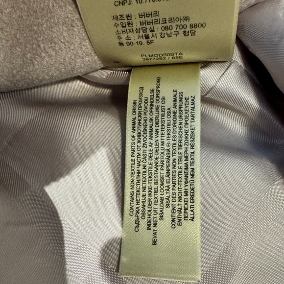 Burberry Wool Wrap Coat - Picture 14 of 14